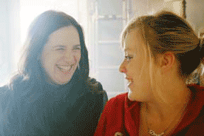 Louise Ludlow and Amylia Harris